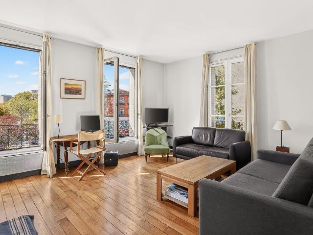 Appartement vente à Point du Jour, Boulogne-Billancourt