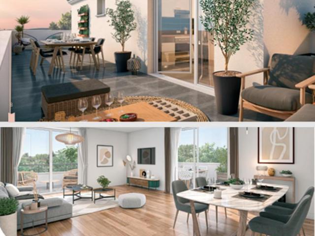 Appartement vente à Mantes-la-Jolie, Magnanville