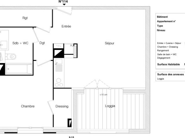 Appartement location à Toulouse, Balma