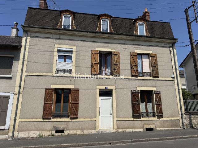 Appartement vente à Les Barbottes, Bourges