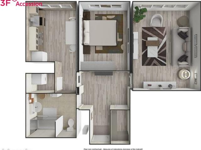 Appartement vente à Créteil, Bonneuil-sur-marne