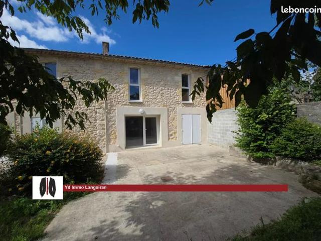 Appartement vente à Langon, Langoiran