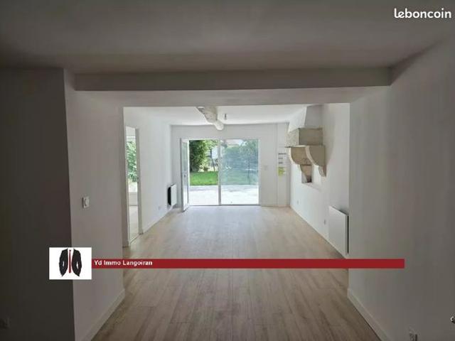 Appartement vente à Langon, Langoiran