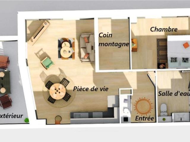 Appartement vente à Briançon, Saint-chaffrey