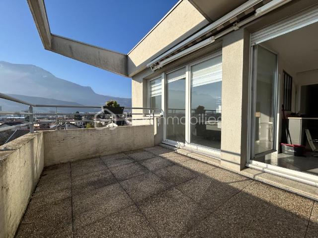 Appartement vente à Grenoble, Echirolles