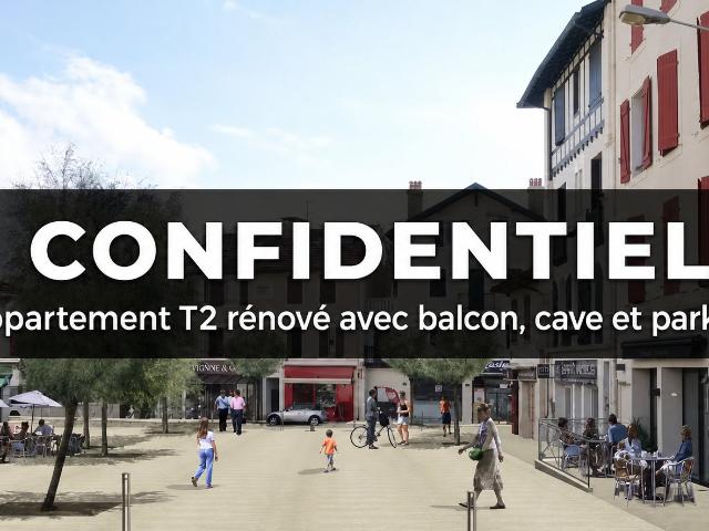 Appartement vente à Bayonne, Biarritz