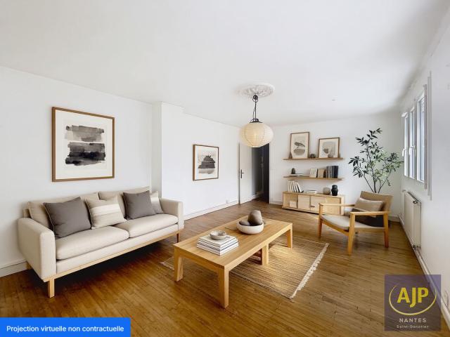 Appartement vente à Nantes