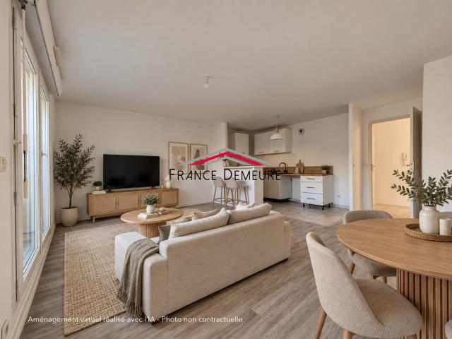 Appartement vente à Franconville, Val-d'Oise