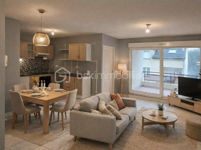 Appartement vente à Forbach-Boulay-Moselle, Théding