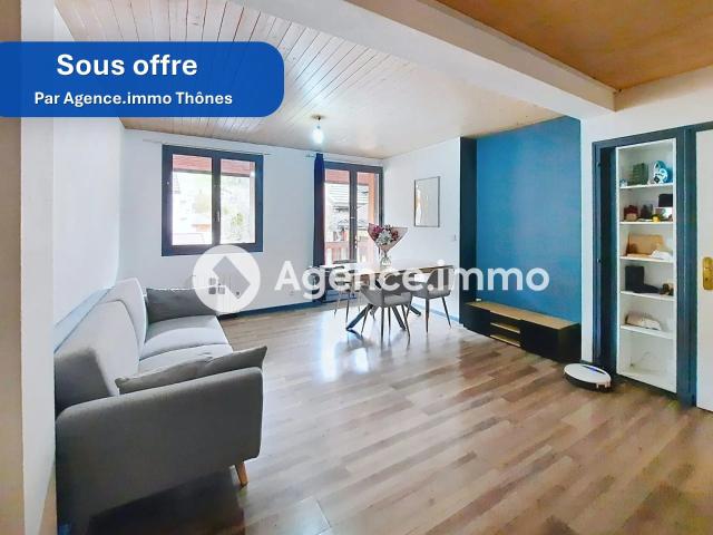 Appartement vente à Le Turban, Thônes