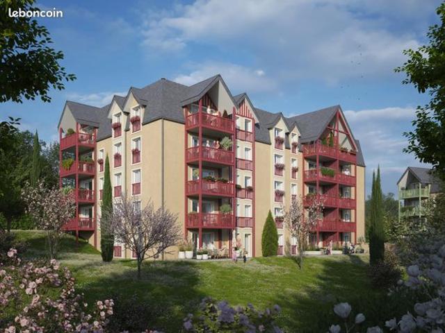 Appartement vente à Lisieux, Pont-l'evêque