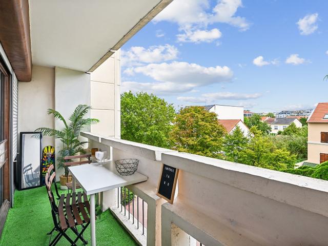 Appartement vente à ZAC Sainte-Geneviève, Nanterre