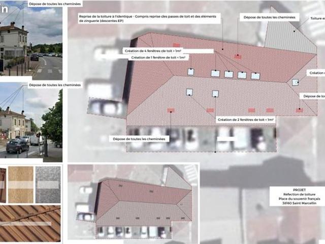 Appartement vente à Grenoble, Saint-marcellin