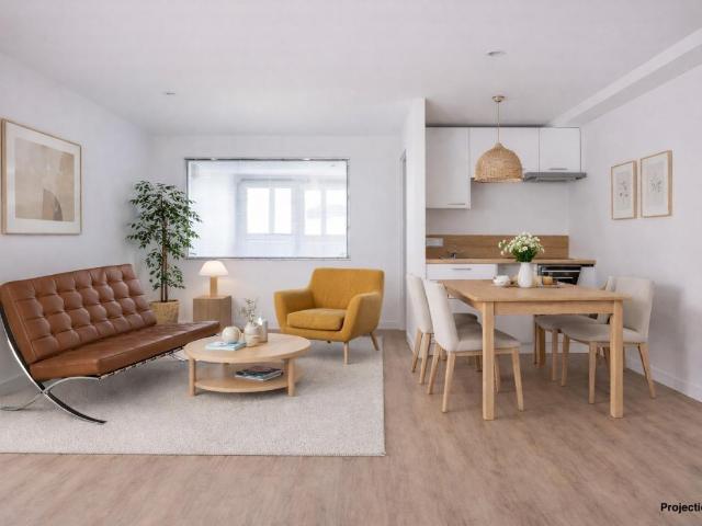 Appartement vente à Nantes