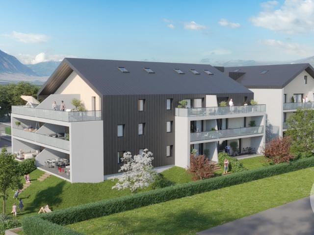 Appartement vente à Grenoble, Pontcharra