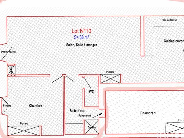 Appartement vente à Villefranche-de-Rouergue, Decazeville