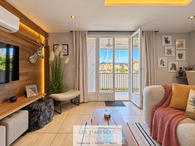 Appartement vente à Port-Cogolin, Cogolin