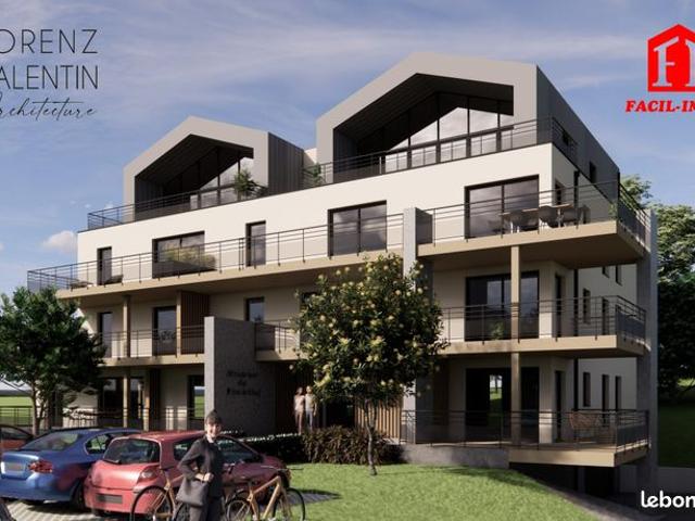 Appartement vente à Sarrebourg-Château-Salins, Sarrebourg