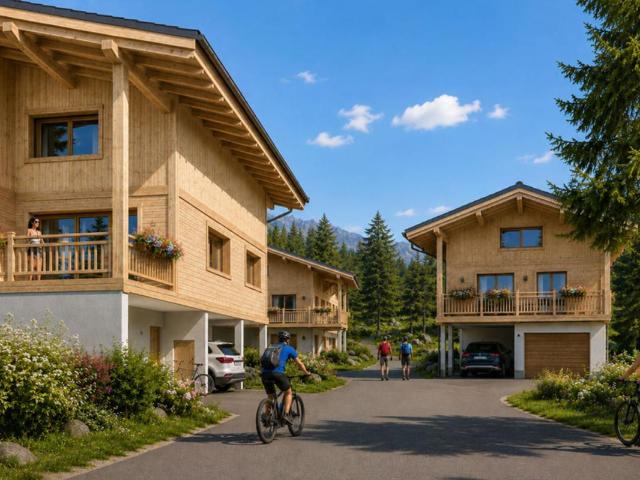 Appartement vente à Les Biolles, Notre-Dame-de-Bellecombe