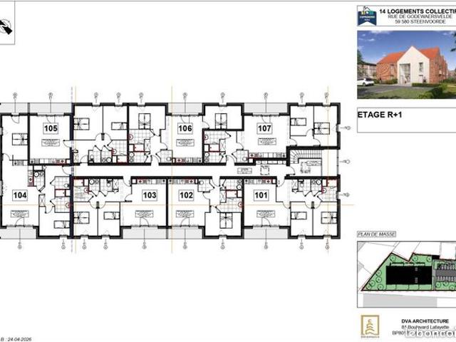 Appartement vente à Dunkerque, Steenvoorde