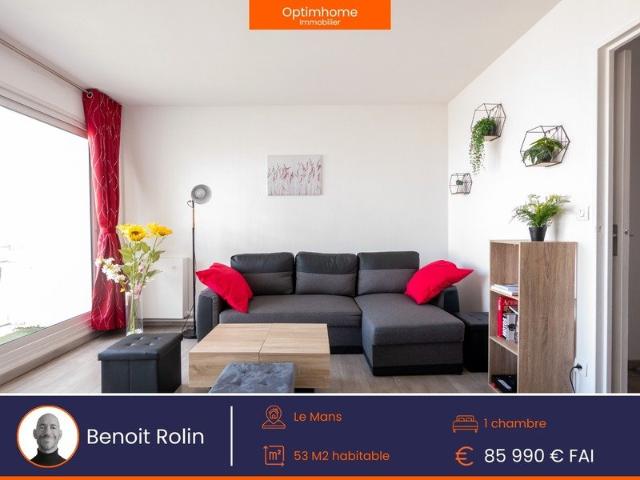Appartement vente à Le Mans