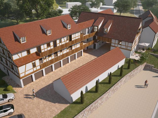 Appartement vente à Haguenau-Wissembourg, Betschdorf
