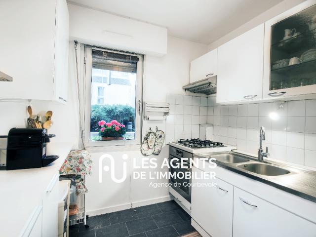 Appartement vente à Nanterre, Courbevoie
