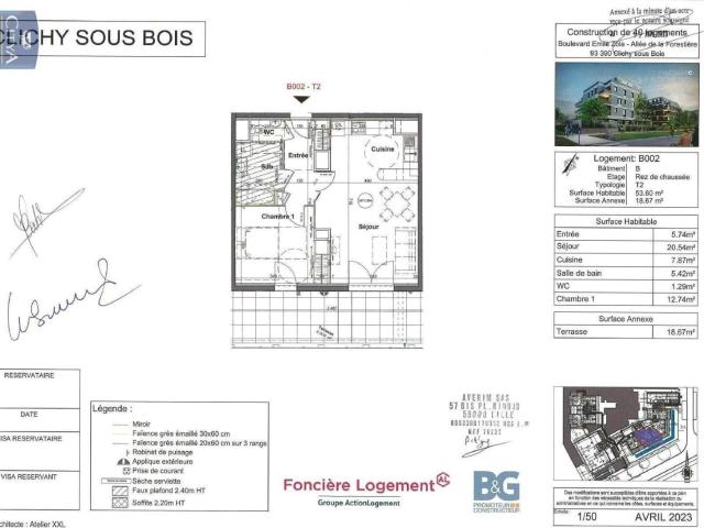 Appartement location à France métropolitaine, Clichy-sous-bois
