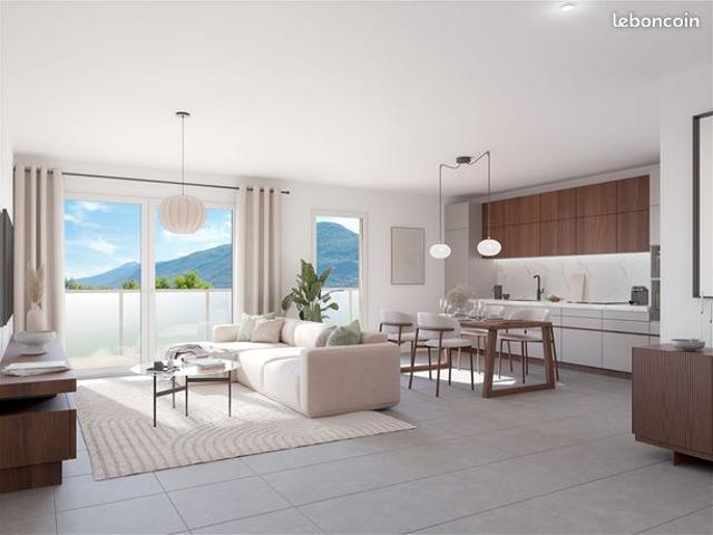 Appartement vente à Grenoble, Notre-dame-de-mésage