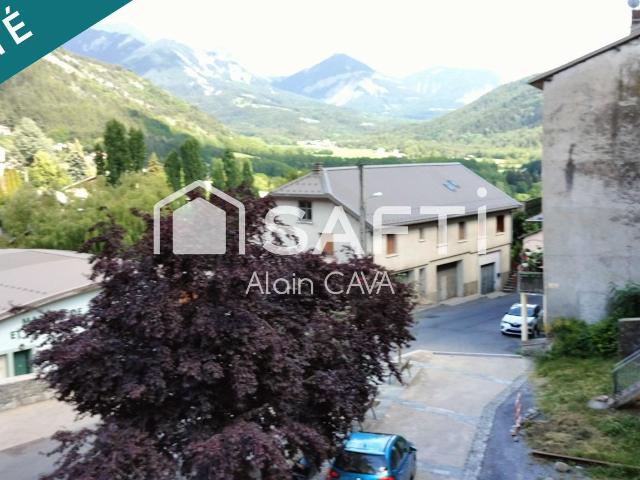 Appartement vente à Digne-les-Bains, Seyne