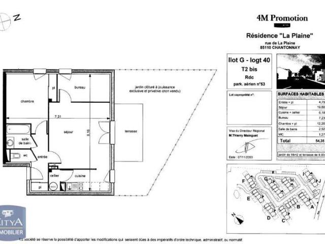 Appartement location à La Roche-sur-Yon, Chantonnay