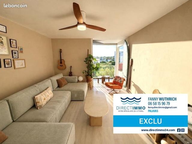 Appartement vente à Montpellier, Palavas-les-flots
