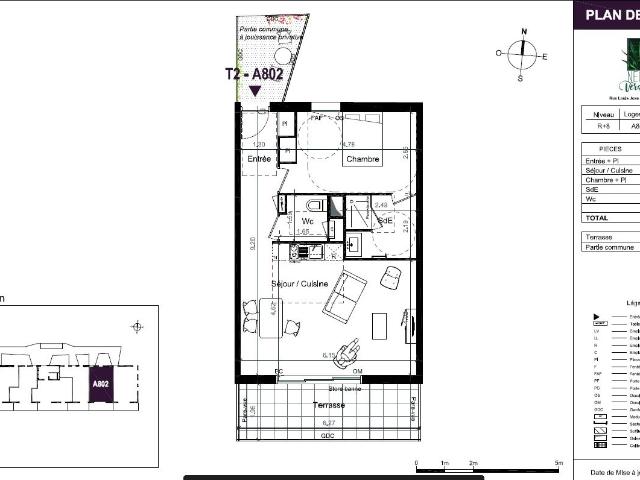 Appartement location à Nantes