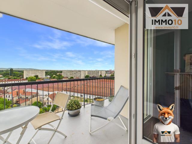Appartement vente à Saint-André-les-Vergers, Aube