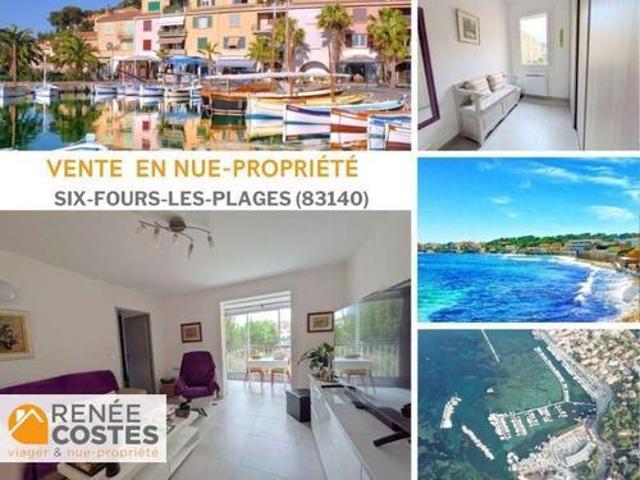 Appartement vente à Arrondissement de Toulon, Six-fours-les-plages