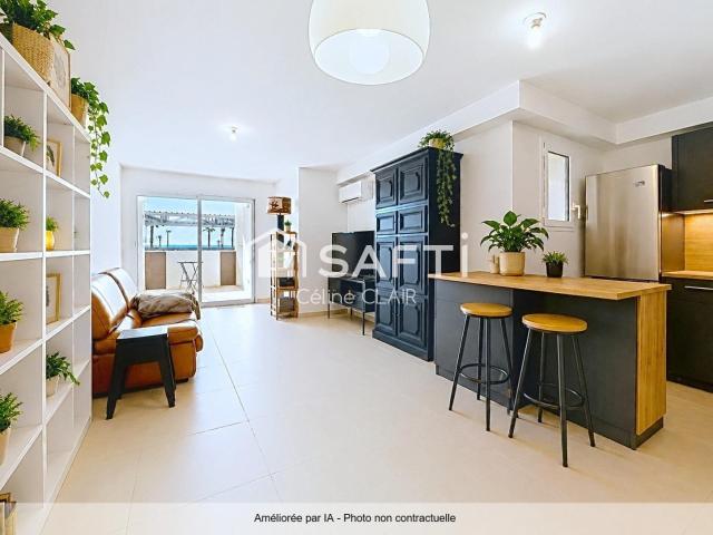 Appartement vente à Narbonne, Port-la-nouvelle