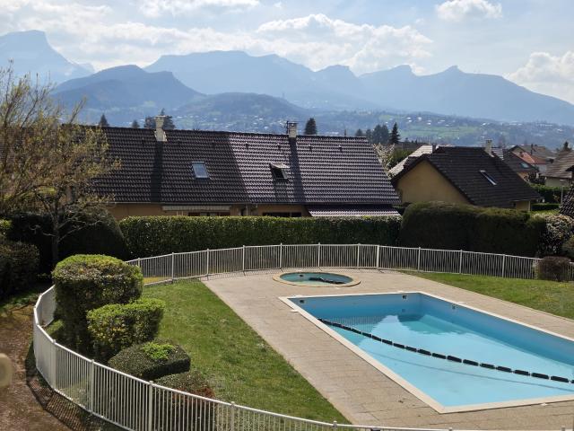 Appartement vente à La Perrodière, Saint-Alban-Leysse