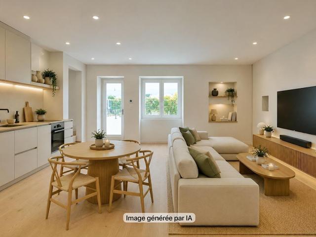 Appartement vente à Chambéry, Jacob-bellecombette