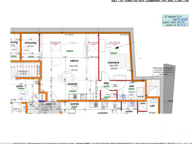 Appartement location à Châteauroux