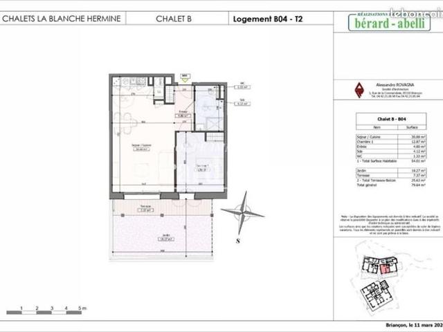 Appartement vente à Briançon, Saint-chaffrey