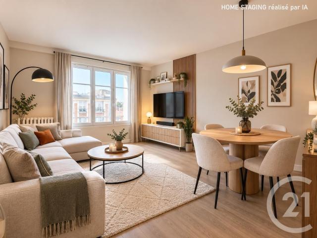 Appartement vente à Nanterre, Colombes
