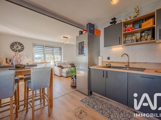 Appartement vente à Metz, Marly