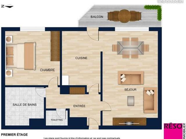 Appartement vente à Ville-la-Grand, Haute-Savoie