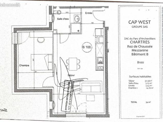 Appartement vente à Chartres