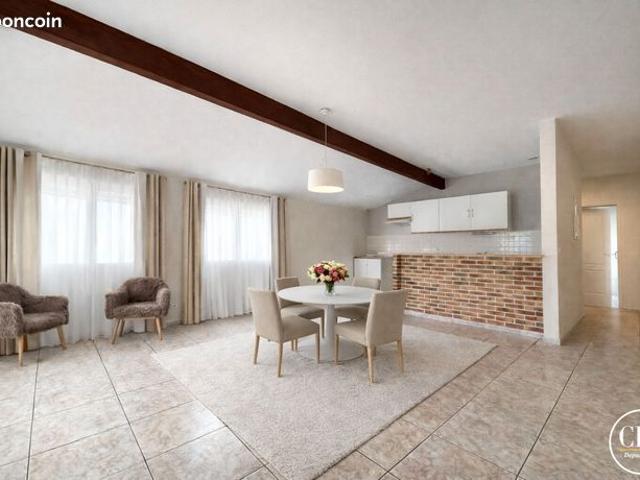 Appartement vente à Dreux, Montreuil