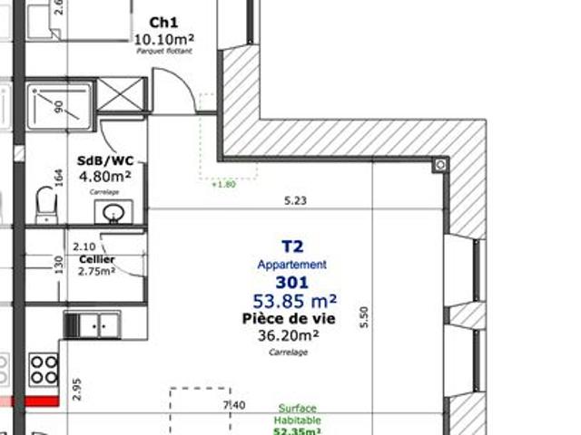 Appartement vente à Brest, Bretagne