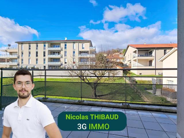 Appartement vente à Vienne, Saint-just-chaleyssin