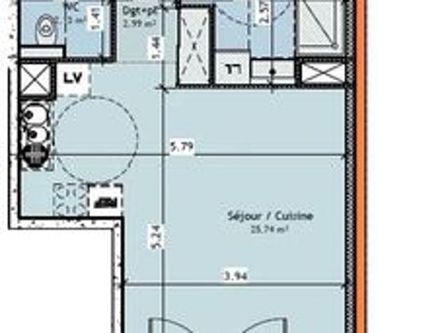 Appartement vente à Grenoble, Le Bourg-d'oisans