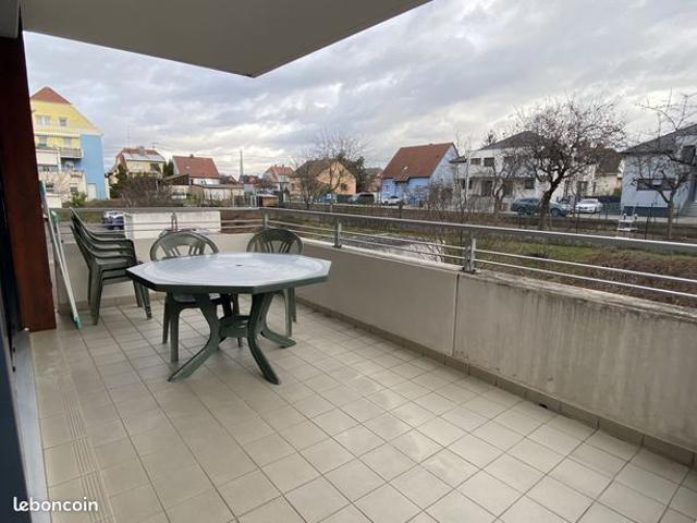 Appartement vente à Colmar-Ribeauvillé, Ingersheim