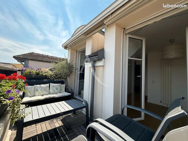 Appartement vente à Saint-Germain-en-Laye, Croissy-sur-seine